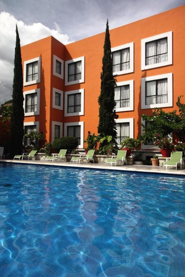 Hotel Oaxaca Dorado, Oaxaca Exterior photo
